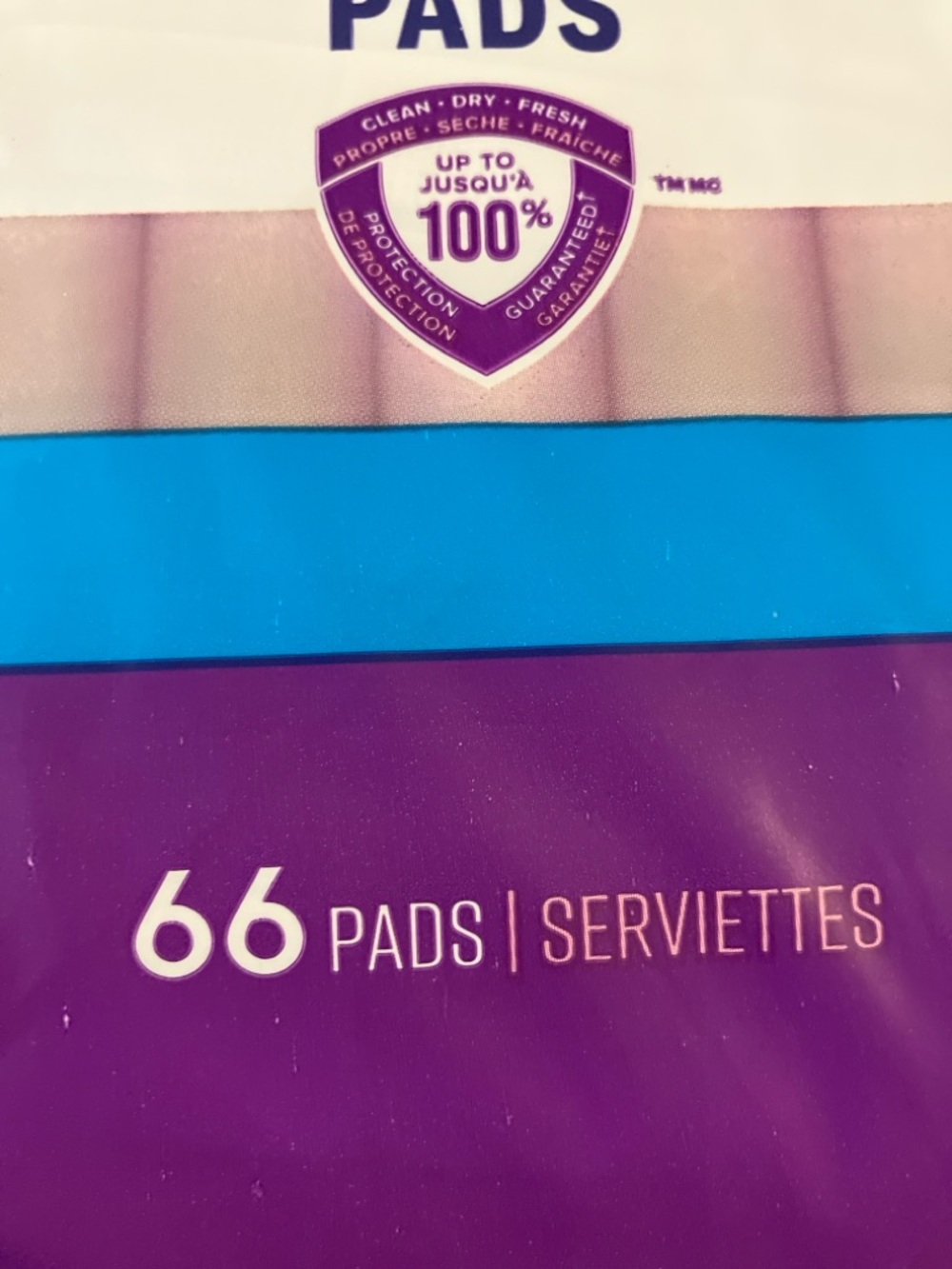 Poise Fresh Protection Pads Moderate 66 Count NIP - Picture 2 of 4
